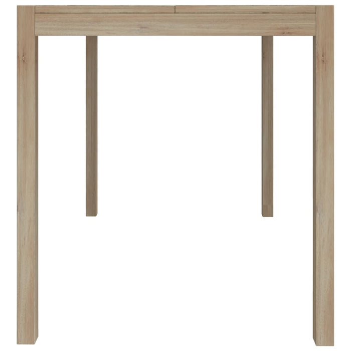 Set mobilier de bucătărie, 5 piese, lemn masiv de acacia WALTI