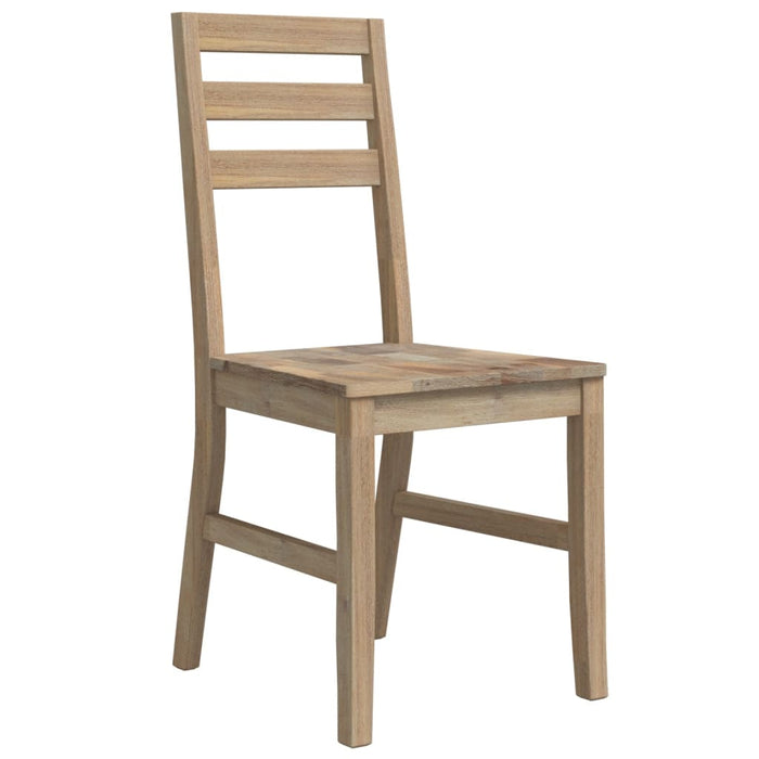 Set mobilier de bucătărie, 7 piese, lemn masiv de acacia WALTI