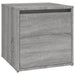 Set de mobilier pentru hol, gri sonoma, lemn prelucrat - WALTI WALTI