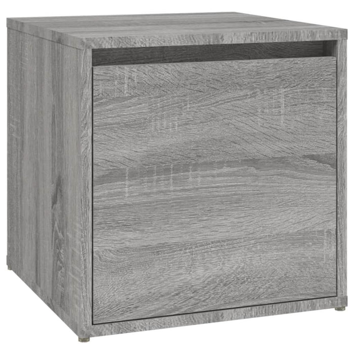 Set de mobilier pentru hol, gri sonoma, lemn prelucrat - WALTI WALTI