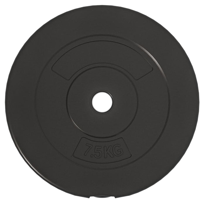 Plăci de greutate, 6 buc., 30 kg, Ciment - WALTI WALTI