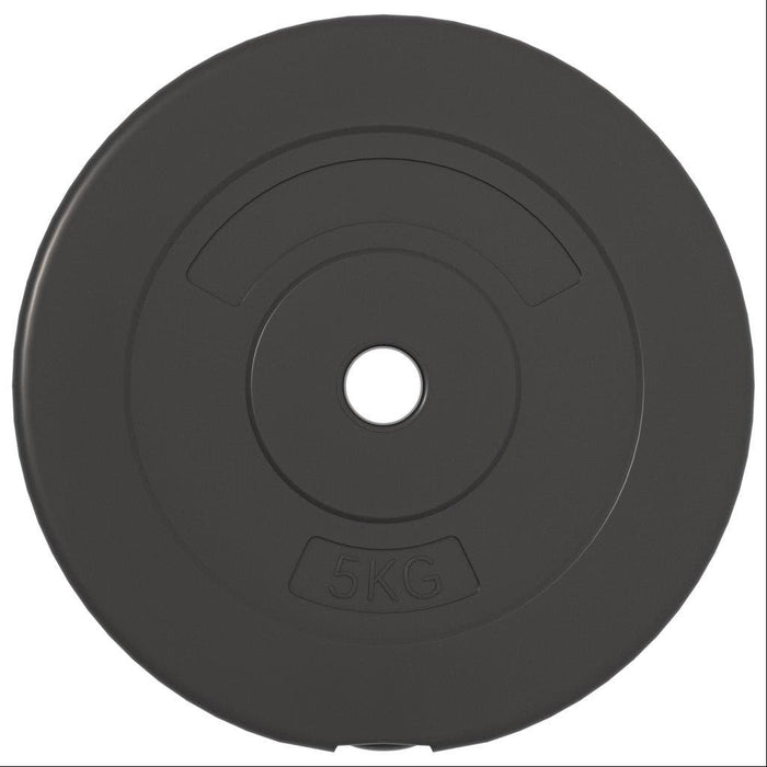 Plăci de greutate, 6 buc., 30 kg, Ciment - WALTI WALTI