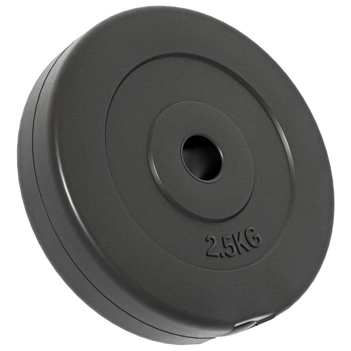 Plăci de greutate, 6 buc., 30 kg, Ciment - WALTI WALTI