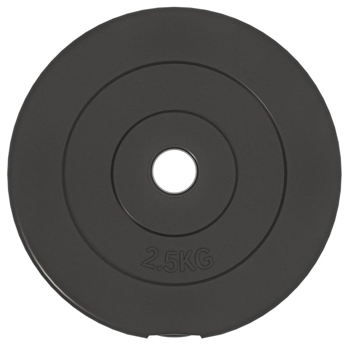 Plăci de greutate, 6 buc., 30 kg, Ciment - WALTI WALTI