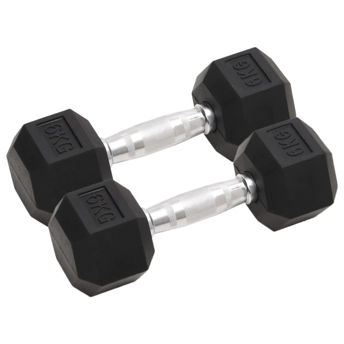 Gantere, 2 buc., 12 kg, total fontă - WALTI WALTI