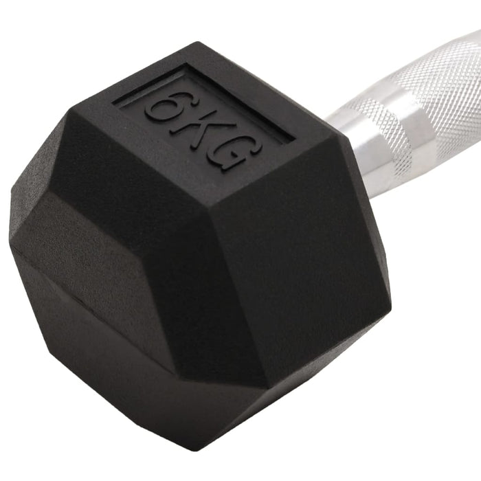 Gantere, 2 buc., 12 kg, total fontă - WALTI WALTI