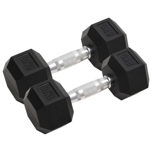 Gantere, 2 buc., 16 kg, total fontă - WALTI WALTI
