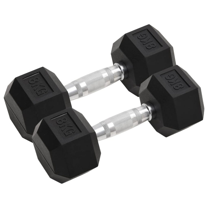 Gantere, 2 buc., 16 kg, total fontă - WALTI WALTI
