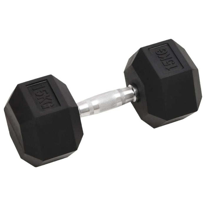 Gantere, 2 buc., 30 kg, total fontă - WALTI WALTI