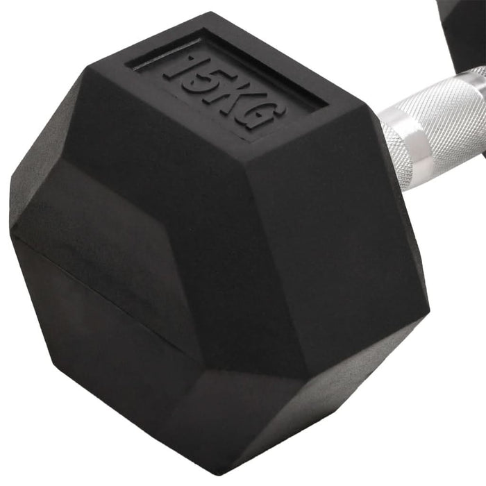 Gantere, 2 buc., 30 kg, total fontă - WALTI WALTI
