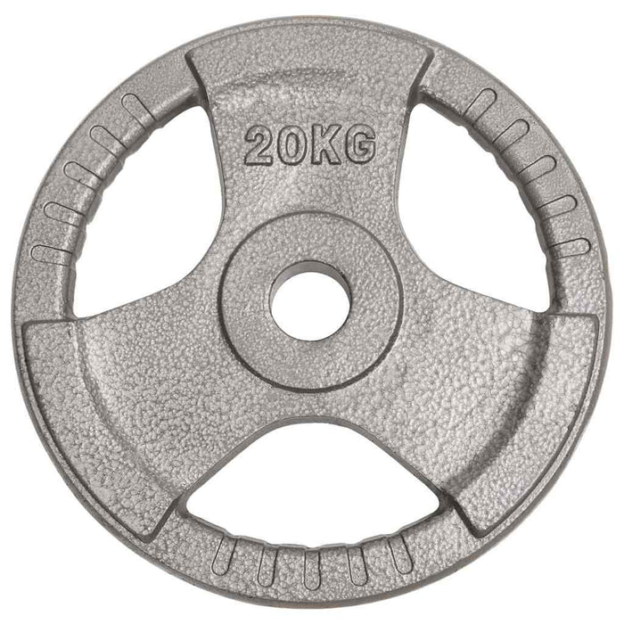 Placă de greutate olimpică, 20 kg, fontă WALTI