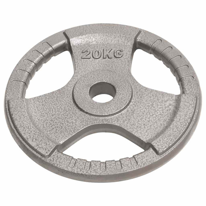 Placă de greutate olimpică, 20 kg, fontă WALTI