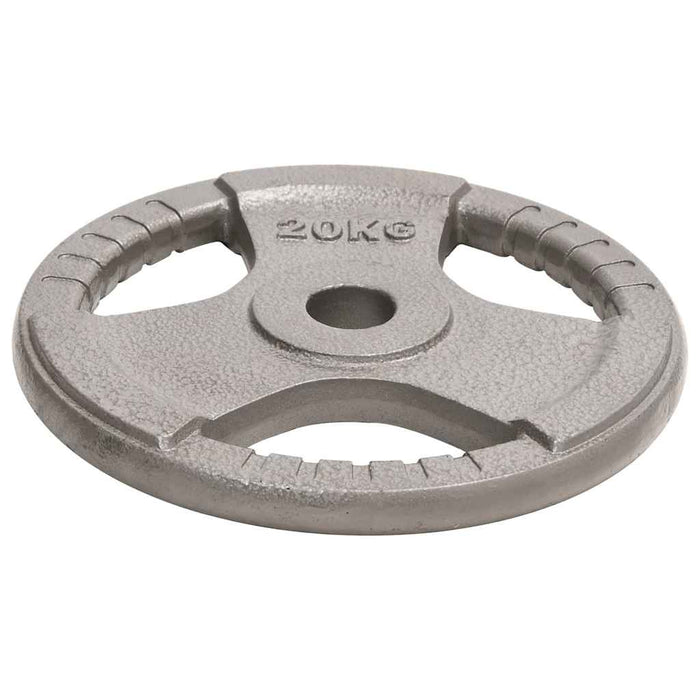 Placă de greutate olimpică, 20 kg, fontă WALTI