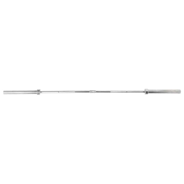 Bară de halteră olimpică, 220 cm, oțel WALTI