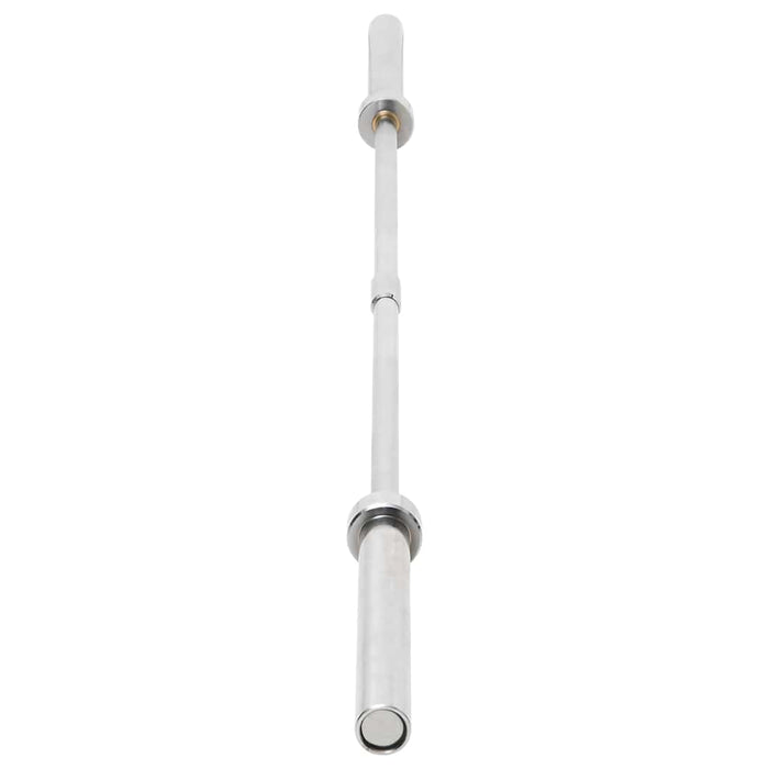 Bară de halteră olimpică, 220 cm, oțel WALTI