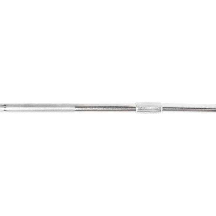 Bară de halteră olimpică, 220 cm, oțel WALTI