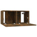 Dulap TV de perete, 4 buc, stejar, 60x30x30 cm, lemn prelucrat - WALTI WALTI