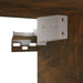Dulap TV de perete, 4 buc, stejar, 60x30x30 cm, lemn prelucrat - WALTI WALTI