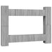 Set dulapuri TV, 10 piese, gri sonoma, lemn compozit - WALTI WALTI