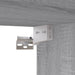 Comode TV, 8 buc., gri sonoma, 60x30x30 cm, lemn prelucrat - WALTI WALTI