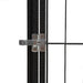 Țarc câini 34 panouri negru 50x100 cm oțel vopsit electrostatic - WALTI WALTI