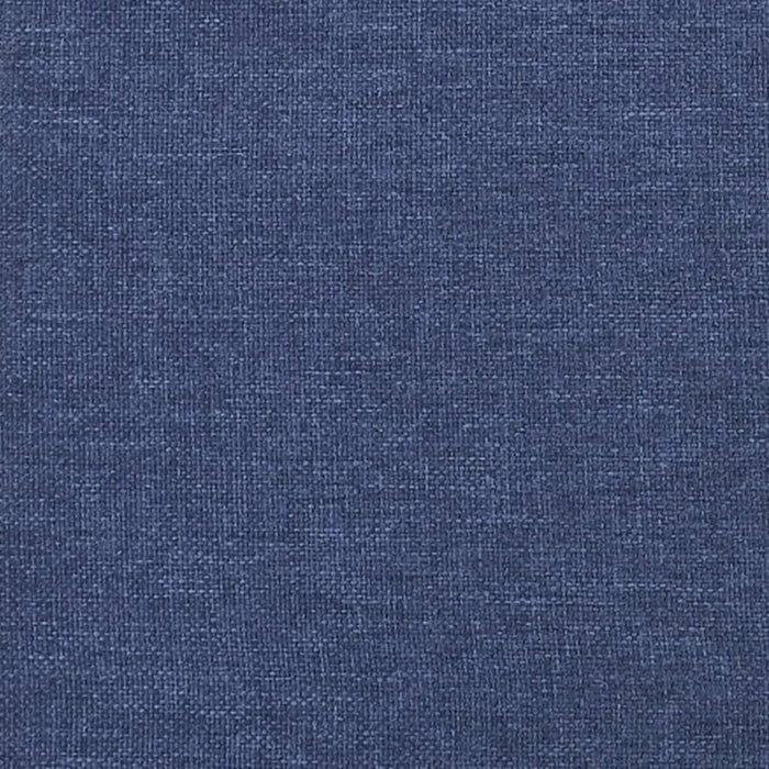 Saltea de pat cu arcuri, albastru, 90x200x20 cm, textil - WALTI WALTI