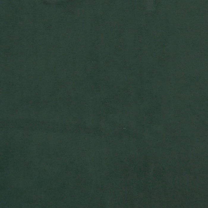 Saltea cu arcuri buzunar, fermitate medie, verde închis, 140x190x20 cm, catifea WALTI