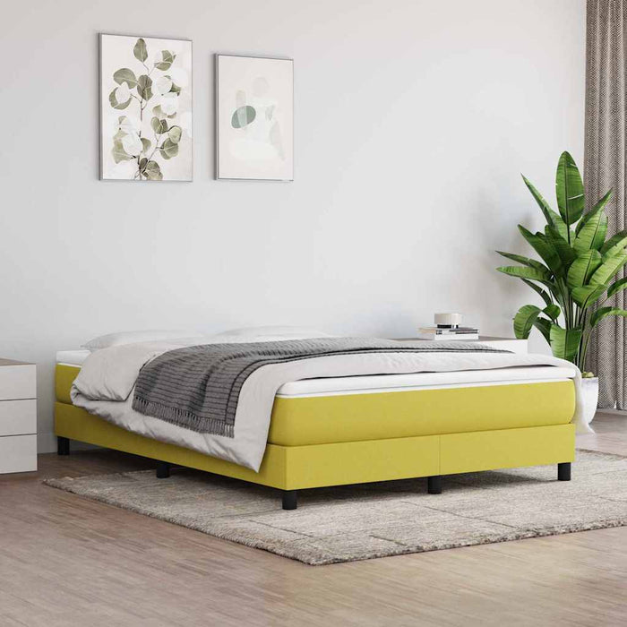 Saltea cu arcuri buzunar, fermitate medie, verde, 140x200x20 cm, textil WALTI