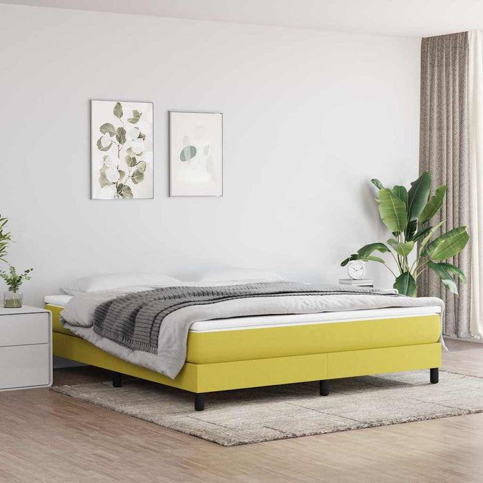 Saltea cu arcuri buzunar, fermitate medie, verde, 160x200x20 cm, textil WALTI
