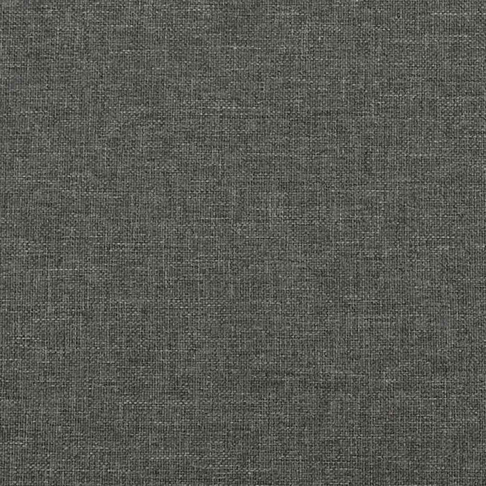 Saltea cu arcuri buzunar, fermitate medie, gri închis, 100x190x20 cm, textil, dublă WALTI