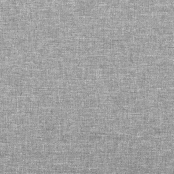 Saltea cu arcuri buzunar, fermitate medie, gri deschis 137x190x20 cm textil integral WALTI