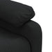 Fotoliu rabatabil, negru, material textil - WALTI WALTI