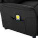 Scaun de masaj cu pernă Negru 93.5 x 67.5 x 101.5 cm țesătură - WALTI WALTI