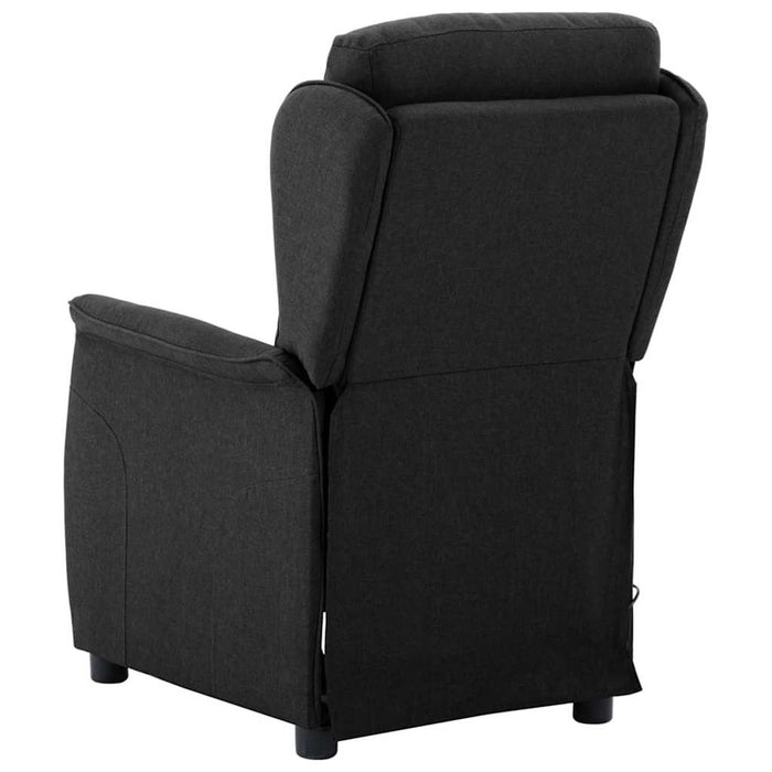 Scaun de masaj cu pernă Negru 93.5 x 67.5 x 101.5 cm țesătură - WALTI WALTI