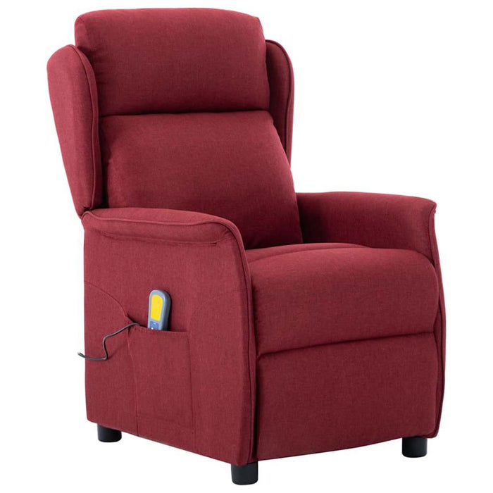 Scaun de masaj cu pernă Vin 93.5 x 67.5 x 101.5 cm țesătură - WALTI WALTI