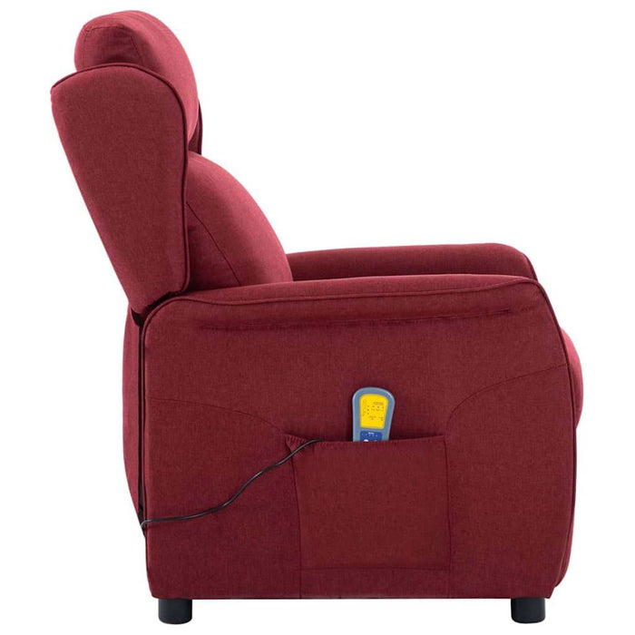 Scaun de masaj cu pernă Vin 93.5 x 67.5 x 101.5 cm țesătură - WALTI WALTI