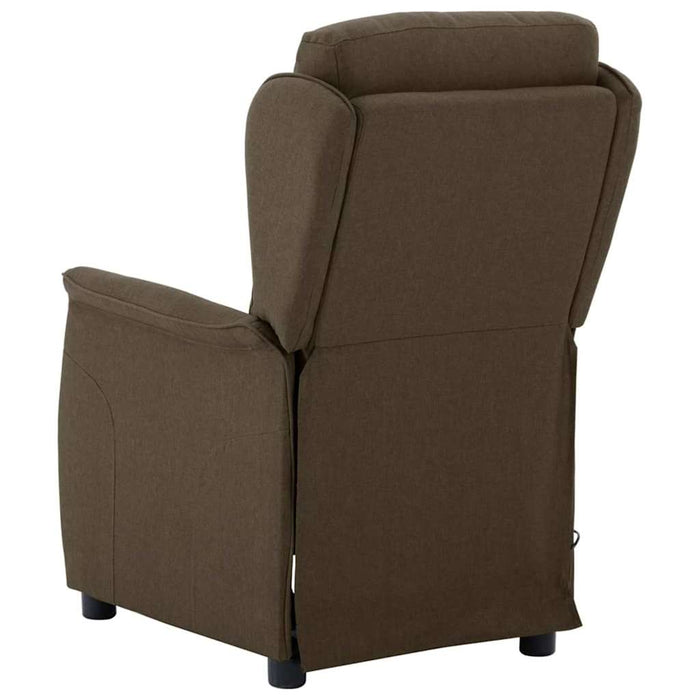 Scaun de masaj cu pernă Maro 93.5 x 67.5 x 101.5 cm țesătură - WALTI WALTI