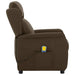 Scaun de masaj cu pernă Maro 93.5 x 67.5 x 101.5 cm țesătură - WALTI WALTI