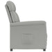 Fotoliu reclinabil gri deschis Gri deschis 70.5 x 96.5 x 95 cm - WALTI WALTI