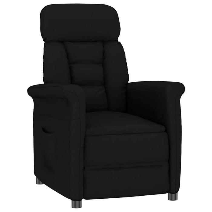 Scaun Recliner Negru Negru 70.5 x 96.5 x 95 cm - WALTI WALTI
