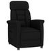 Scaun Recliner Negru Negru 70.5 x 96.5 x 95 cm - WALTI WALTI