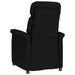 Scaun Recliner Negru Negru 70.5 x 96.5 x 95 cm - WALTI WALTI