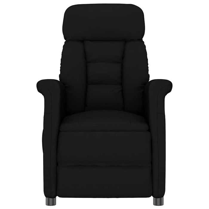 Scaun Recliner Negru Negru 70.5 x 96.5 x 95 cm - WALTI WALTI