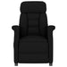 Scaun Recliner Negru Negru 70.5 x 96.5 x 95 cm - WALTI WALTI