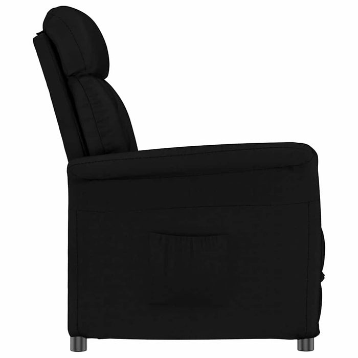 Scaun Recliner Negru Negru 70.5 x 96.5 x 95 cm - WALTI WALTI