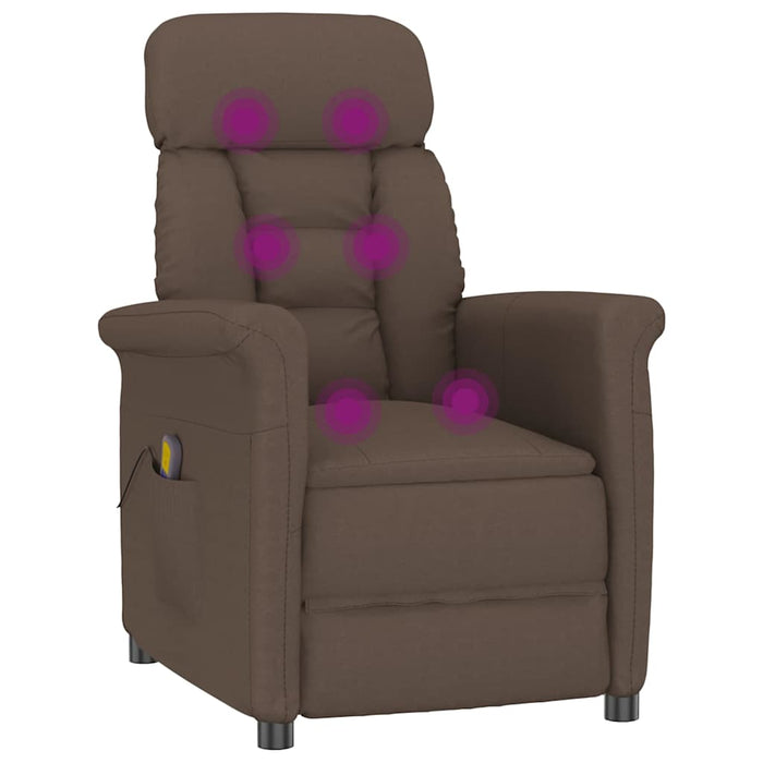 Scaun de masaj Maro 70.5 x 96.5 x 95 cm Piele artificială - WALTI WALTI