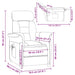 Scaun de masaj Maro 70.5 x 96.5 x 95 cm Piele artificială - WALTI WALTI