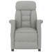 Scaun de masaj Gri deschis 70.5 x 96.5 x 95 cm Poliester - WALTI WALTI