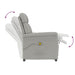 Scaun de masaj Gri deschis 70.5 x 96.5 x 95 cm Poliester - WALTI WALTI