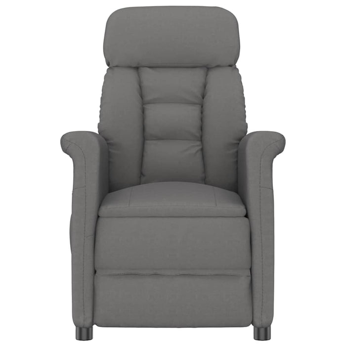 Scaun de masaj Gri închis 70.5 x 96.5 x 95 cm Poliester - WALTI WALTI
